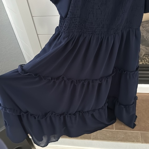 LILLISORY Navy Blue Dress - Picture 2 of 3